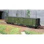 Ree Modeles VB361 Fourgon à bogies, ex-PLM, vert 306, toit et bouts noirs, petits marchepieds, SNCF Ree Modeles VB-361 - 2 VB-361-Ree Modeles VB361 Fourgon à bogies, ex-PLM, vert 306, toit et bouts noirs, petits marchepieds, SNCF