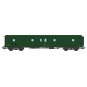 VB-363-Ree Modeles VB363 Bogie van, ex-PLM, metallic, green 306, SNCF, working lights