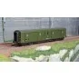 VB-363-Ree Modeles VB363 Bogie van, ex-PLM, metallic, green 306, SNCF, working lights