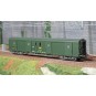 VB-364-Ree Modeles VB364 Bogie van, ex-PLM, metallic, green 301, SNCF, working lights
