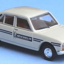 SAI 2088 Peugeot 504 blanche, Michelin Sai Sai_2088 - 1