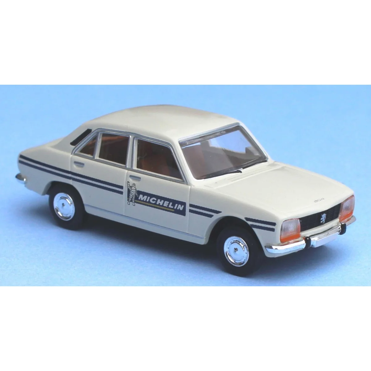 SAI 2088 White Peugeot 504, Michelin - Sai_2088