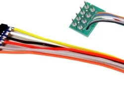 ESU 59110 Micro LockPilot V5 Function Decoder, DCC/MM/SX, 8-pin, NE...