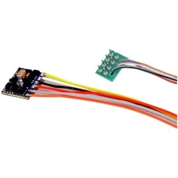 ESU 59110 Micro LockPilot V5 Function Decoder, DCC/MM/SX, 8-pin, NE...