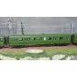 LS Models 40320 Set of 3 Nord Express coaches A7/B9/C5D, green live... Lsm_40320-LS Models 40320 Set of 3 Nord Express coaches A7/B9/C5D, green livery, black chassis, Nord lettering, ep. II