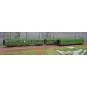 Lsm_40321-LS Models 40321 Set de 3 voitures Express Nord C11/C11/B4D livrée vert, châssis noir, inscription Nord, ep. II