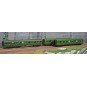 Lsm_40322-LS Models 40322 Set de 3 voitures Express Nord A3B4/B9/C11 livrée vert, châssis noir, inscription Nord, ep. II