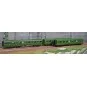 Lsm_40322-LS Models 40322 Set de 3 voitures Express Nord A3B4/B9/C11 livrée vert, châssis noir, inscription Nord, ep. II