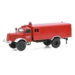 Schuco 452649600 Mercedes-Benz LG 315 LF Fire Truck