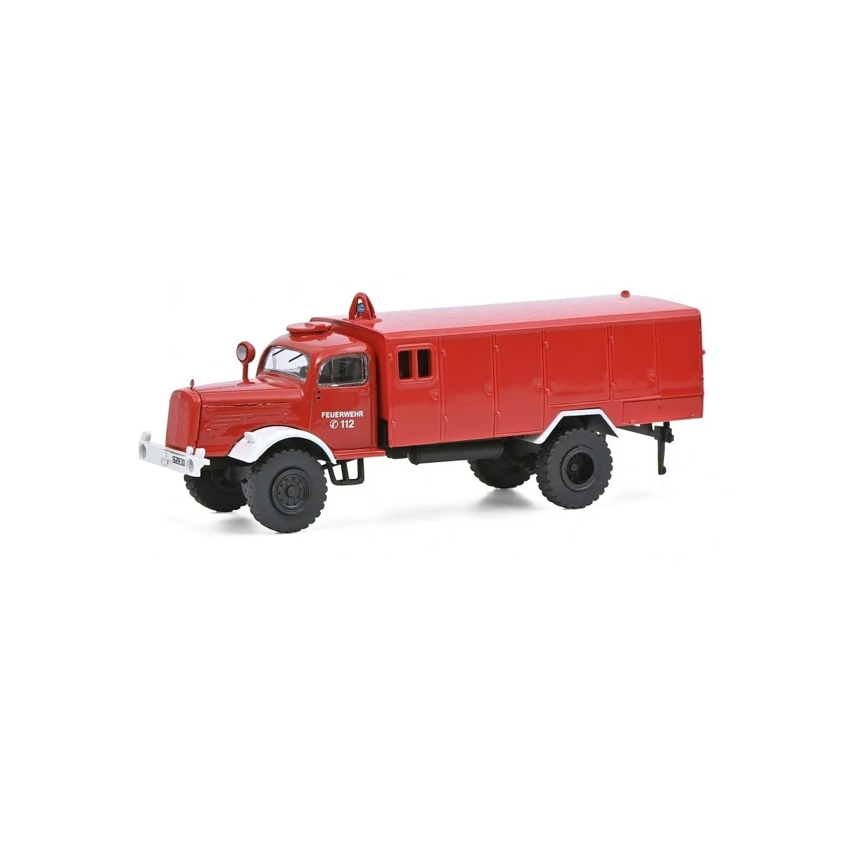Schuco 452649600 Camion pompiers Mercedes-Benz LG 315 LF Schuco Schuco_452649600 - 1
