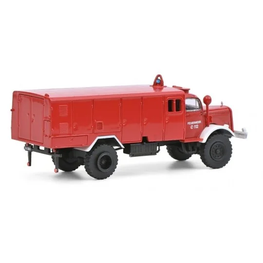 Schuco_452649600-Schuco 452649600 Mercedes-Benz LG 315 LF Fire Truck