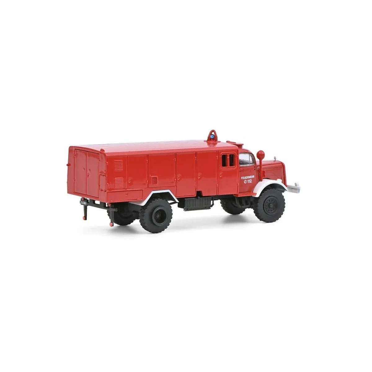 Schuco 452649600 Mercedes-Benz LG 315 LF Fire Truck - Schuco_452649600