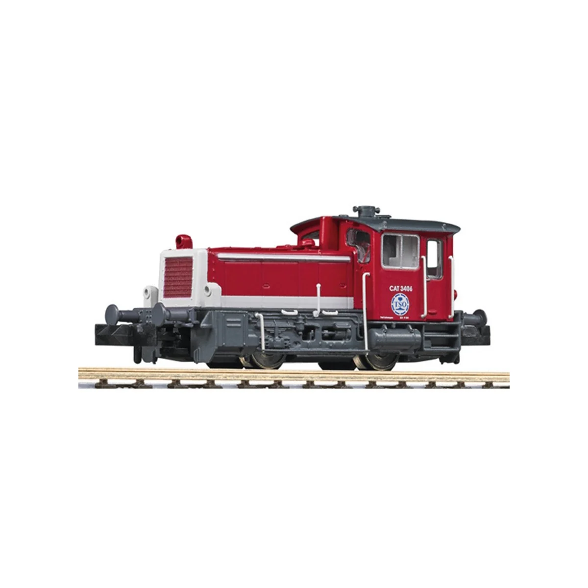 Liliput 162630 CAT 3406 Diesel Locomotive, TSO, Digital, Electric C...