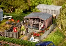 Faller 180491 Allotment garden with pergola - Faller - Faller_180491
