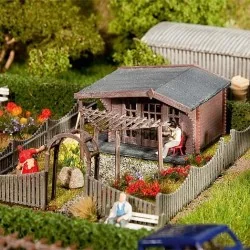 Faller 180491 Allotment garden with pergola