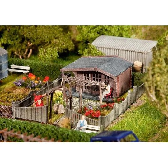 Faller 180491 Allotment garden with pergola - Faller_180491 Faller_180491-Faller 180491 Allotment garden with pergola - Faller_180491