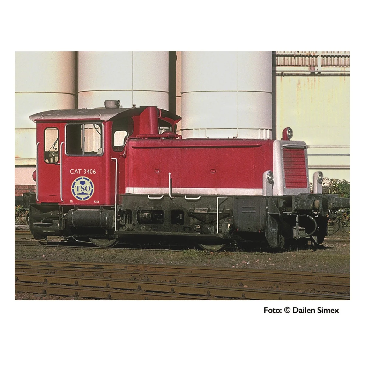 Liliput 162630 CAT 3406 Diesel Locomotive, TSO, Digital, Electric C...