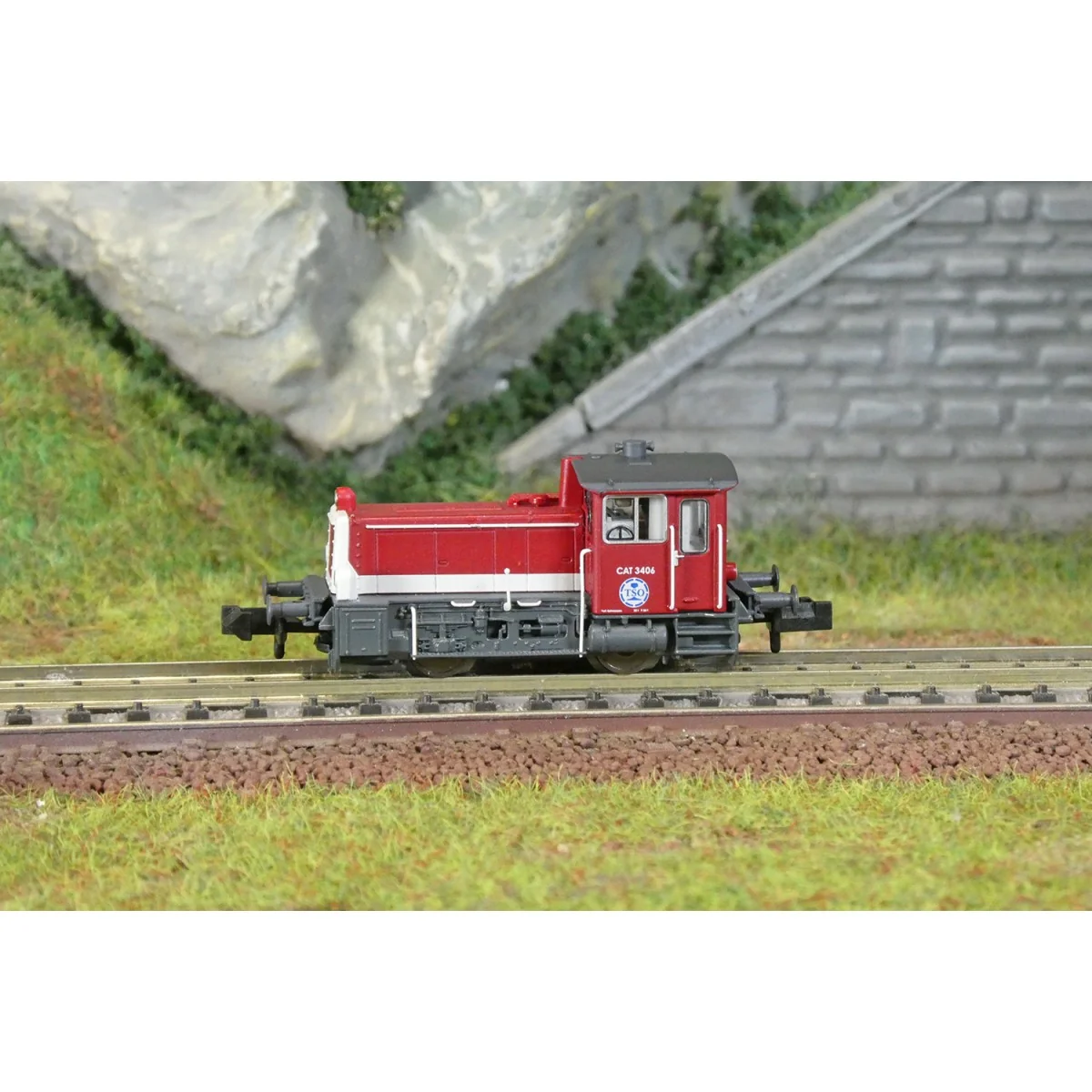 Liliput 162630 CAT 3406 Diesel Locomotive, TSO, Digital, Electric C...