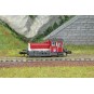Liliput_162630-Liliput 162630 CAT 3406 Diesel Locomotive, TSO, Digital, Electric Coupling, N Scale