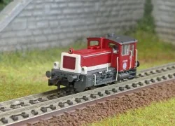 Liliput 162630 CAT 3406 Diesel Locomotive, TSO, Digital, Electric C...