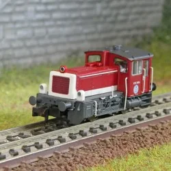 Liliput 162630 Locotracteur diesel CAT 3406, TSO, digital, attelage électrique, échelle N Liliput Liliput_162630 - 1