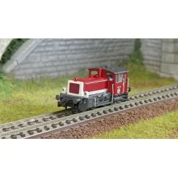 Liliput 162630 CAT 3406 Diesel Locomotive, TSO, Digital, Electric C...