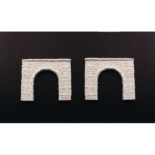 WC_1155-Woodland Scenics C1155 Entrée de tunnel une voie, pierres aléatoires,