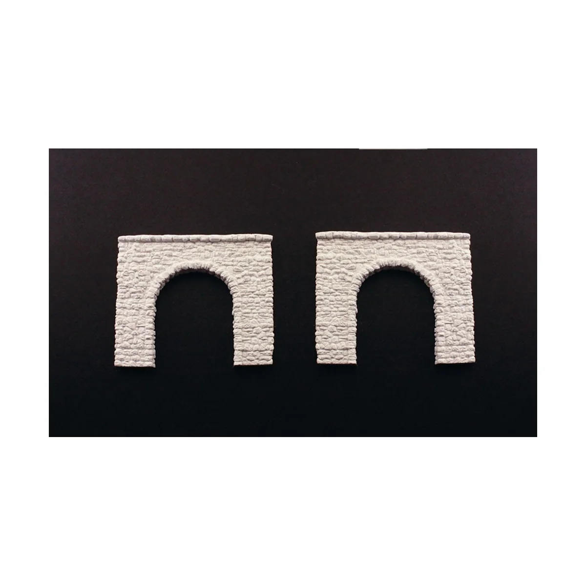 Woodland Scenics C1155 Entrée de tunnel une voie, pierres aléatoires, Woodland Scenics WC_1155 - 2