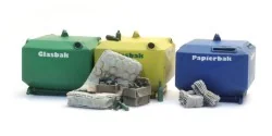 Artitec 387.458 Conteneurs de recyclage de verre et de papier Artitec Arti_387.458 - 1