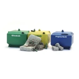 Artitec 387.458 Glass and paper recycling containers - Arti_387.458
