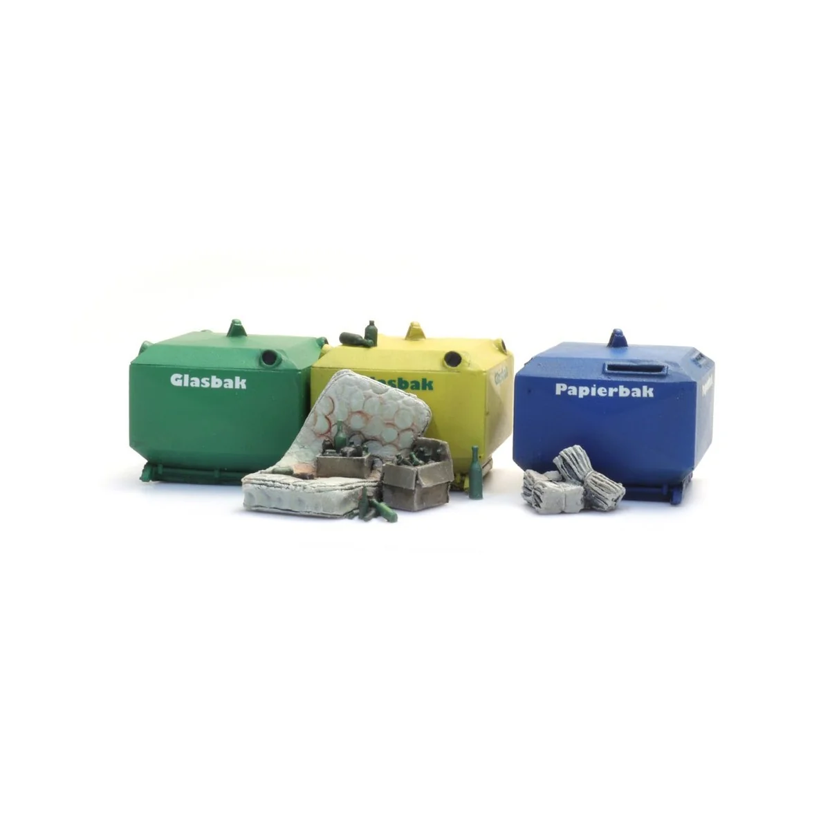 Artitec 387.458 Conteneurs de recyclage de verre et de papier Artitec Arti_387.458 - 1