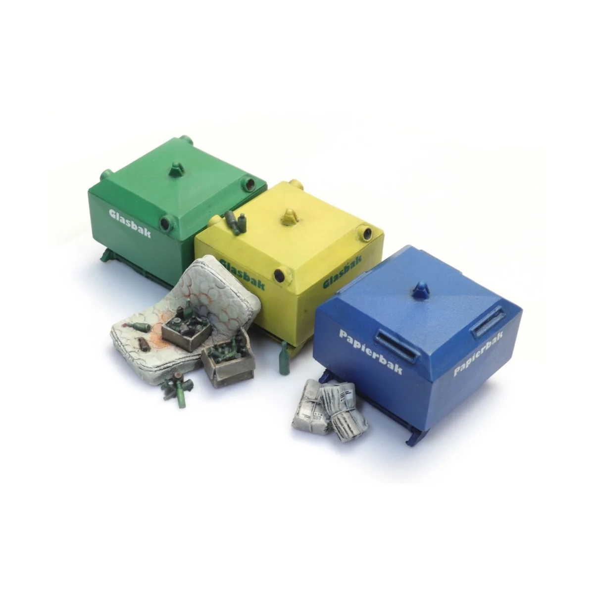 Artitec 387.458 Glass and paper recycling containers - Arti_387.458