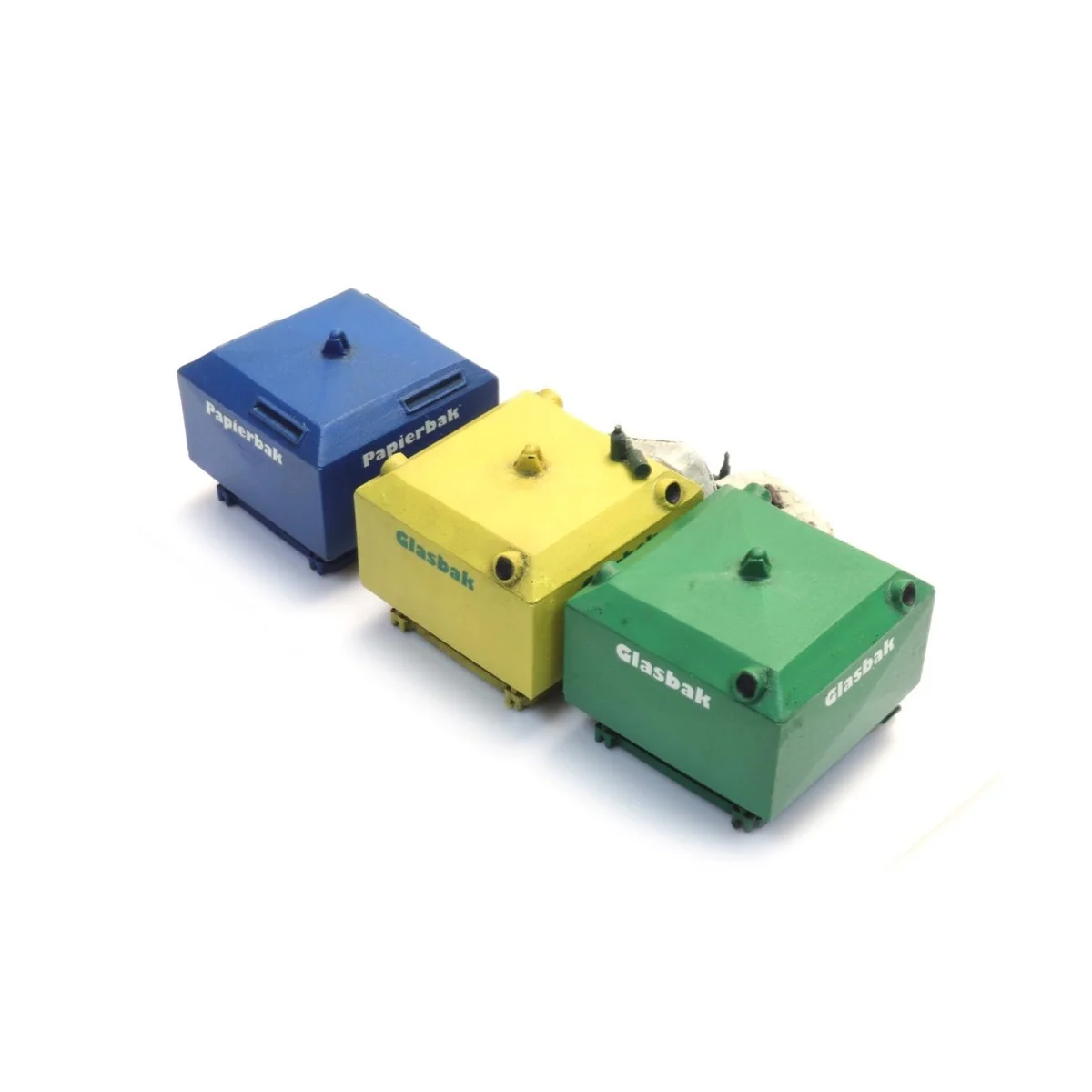 Artitec 387.458 Glass and paper recycling containers - Arti_387.458