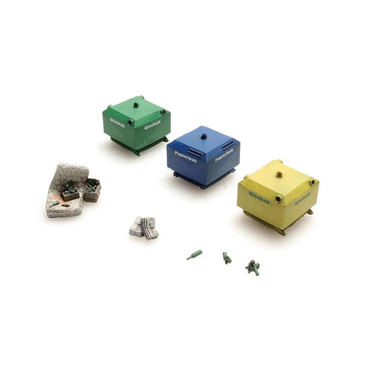 Artitec 387.458 Glass and paper recycling containers - Arti_387.458