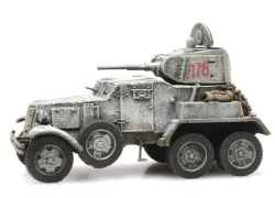 Artitec 6870345 BA-10 Winter Armored Vehicle - Artitec - Arti_6870345