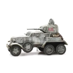 Artitec 6870345 BA-10 Winter Armored Vehicle - Arti_6870345