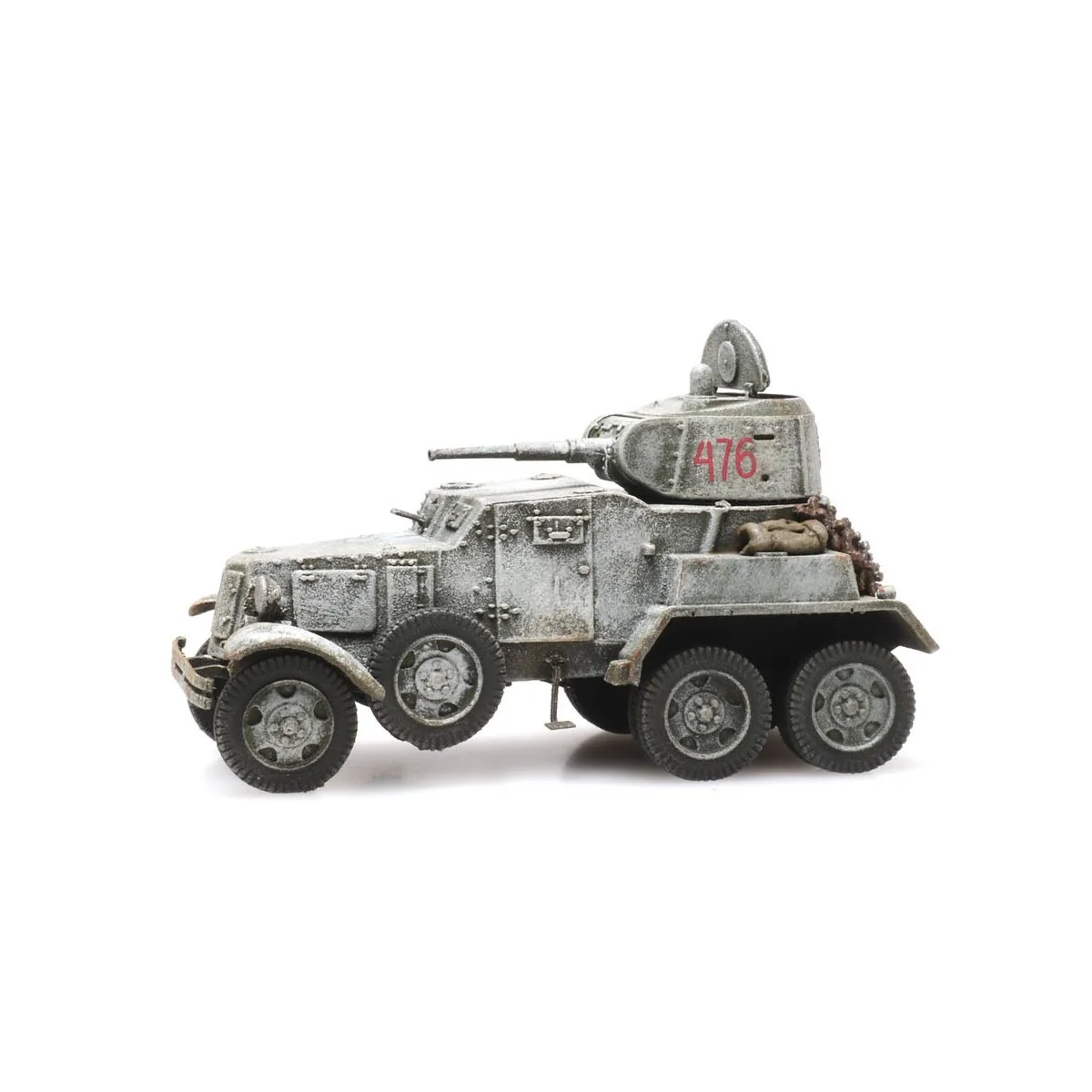 Artitec 6870345 BA-10 Winter Armored Vehicle - Arti_6870345