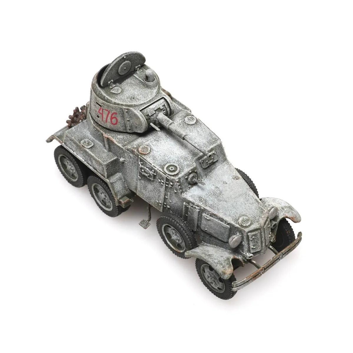 Artitec 6870345 BA-10 Winter Armored Vehicle - Arti_6870345