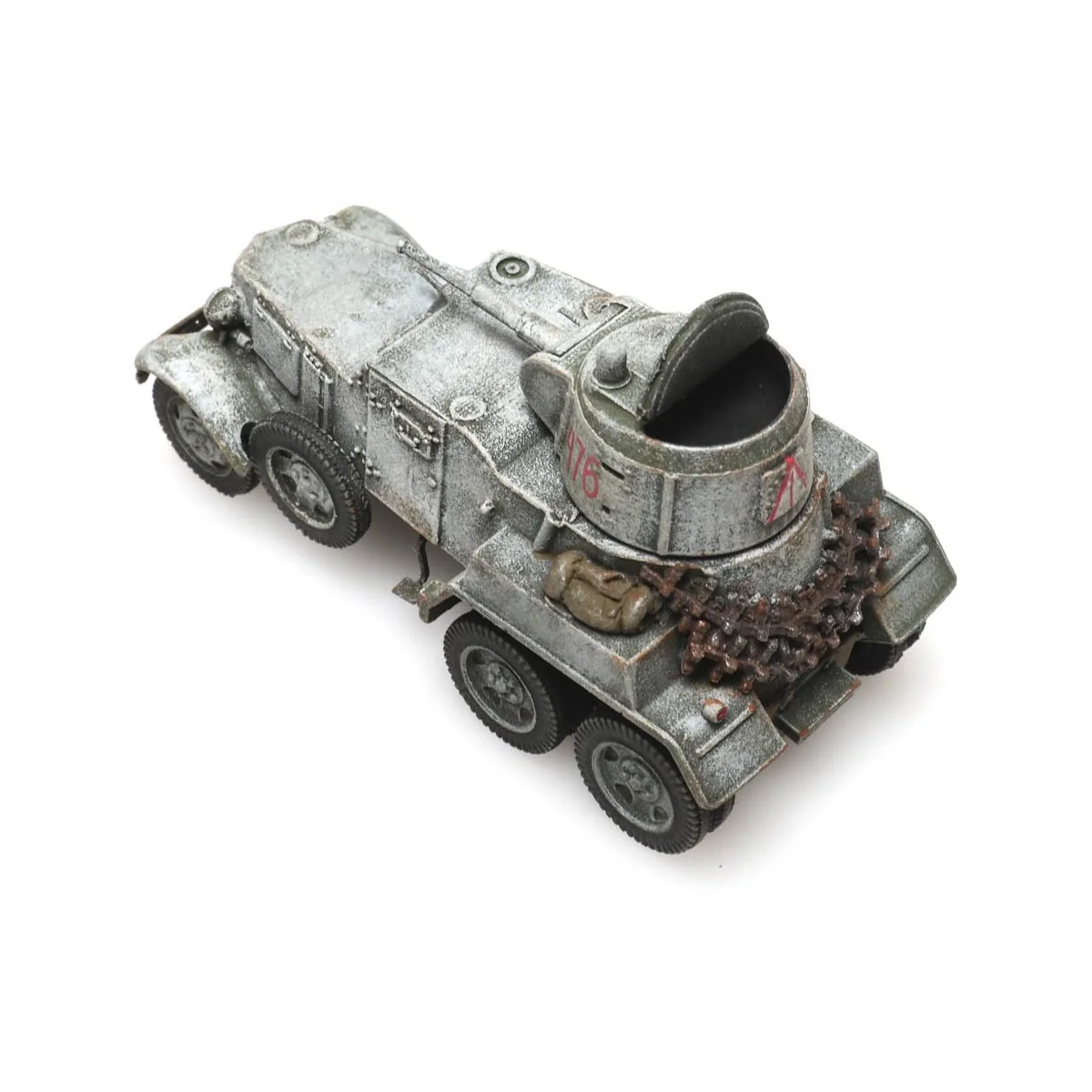 Artitec 6870345 BA-10 Winter Armored Vehicle - Arti_6870345