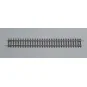Piko_55201-Piko 55201 Rail droit, longueur 231 mm