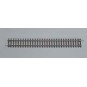 Piko_55201-Piko 55201 Straight Rail, 231 mm Length