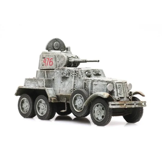 Arti_6870345-Artitec 6870345 BA-10 Winter Armored Vehicle