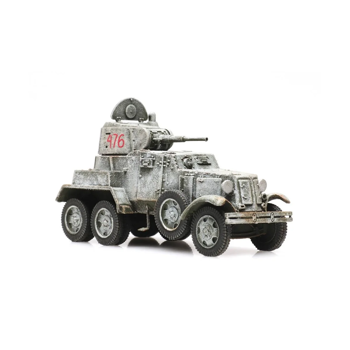 Artitec 6870345 BA-10 Winter Armored Vehicle - Arti_6870345