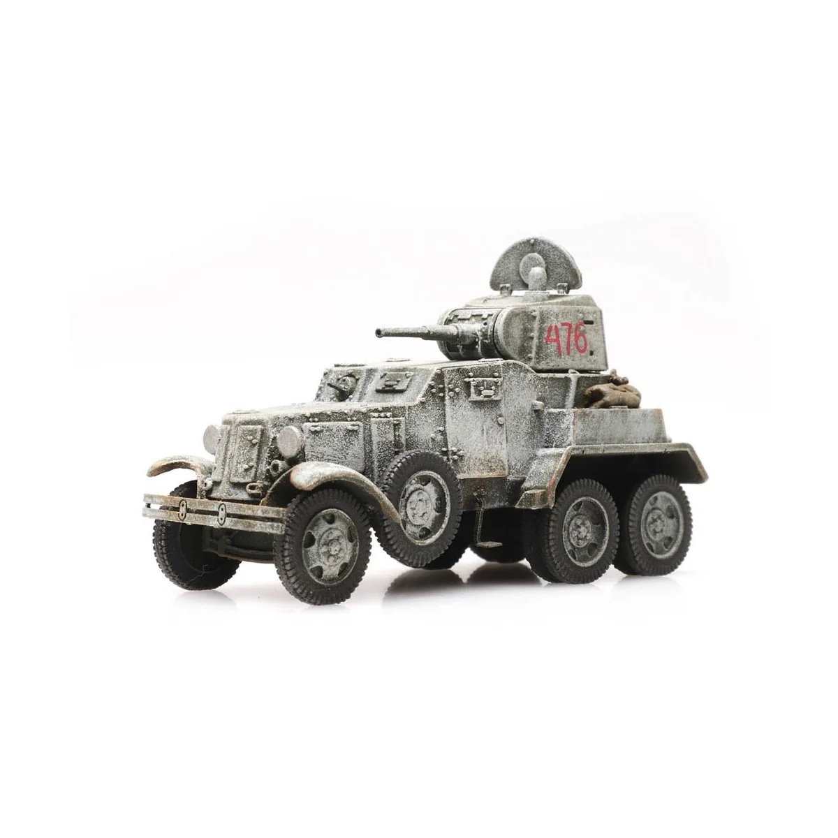 Artitec 6870345 BA-10 Winter Armored Vehicle - Arti_6870345