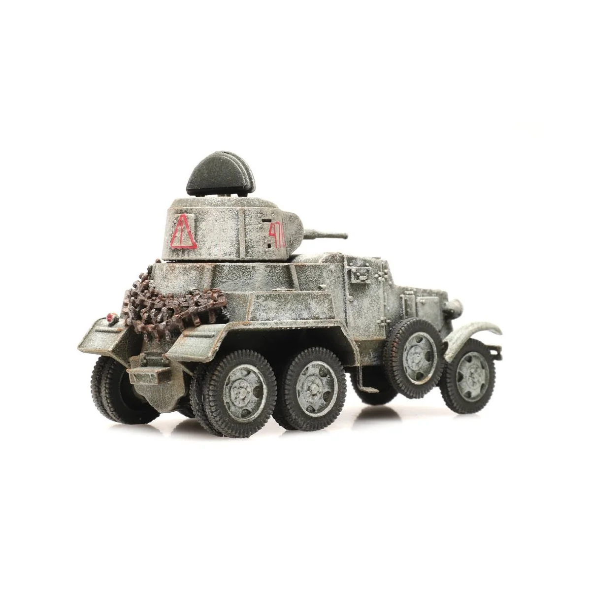 Artitec 6870345 BA-10 Winter Armored Vehicle - Arti_6870345