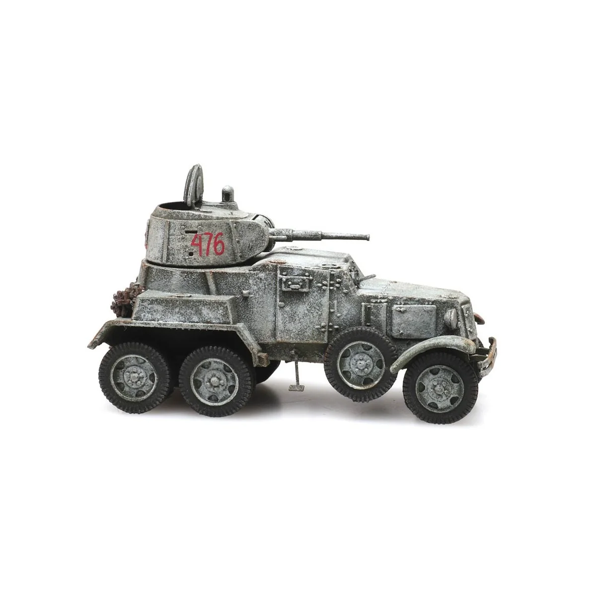 Artitec 6870345 BA-10 Winter Armored Vehicle - Arti_6870345