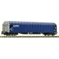 Fle_837712-Fleischmann 837712 Sliding Tarpaulin Wagon, VTG