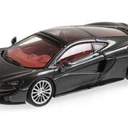 Minichamps 870154520 Voiture McLaren 670GT 2016, noire Busch véhicule Busch_870154520 - 1