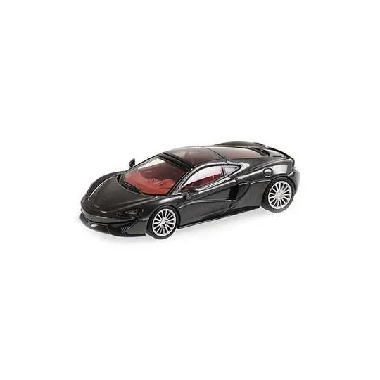 Busch_870154520-Minichamps 870154520 Voiture McLaren 670GT 2016, noire