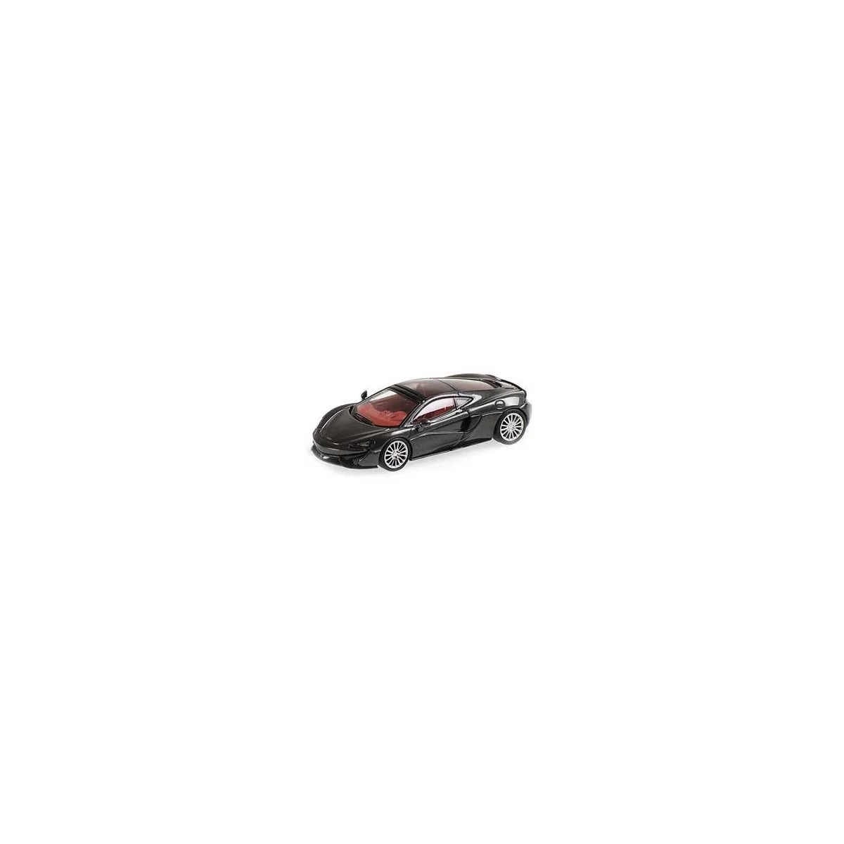 Minichamps 870154520 McLaren 670GT 2016 Car, Black - Busch_870154520